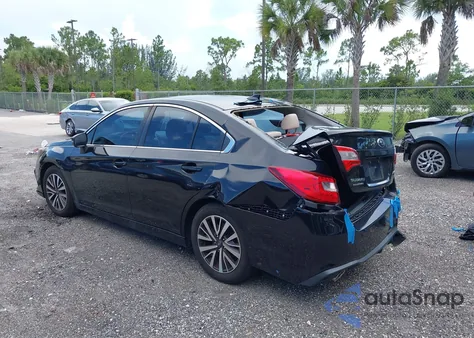 2018 Subaru Legacy 2.5I Premium from USA, damaged, VIN 4S3BNAF66J3042930